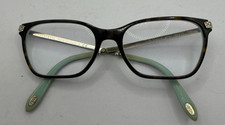 TIFFANY CO FRAMES ONLY EYEGLASSES TF 2158-B 8134 BROWN / BLUE 52-16-140 ITALY