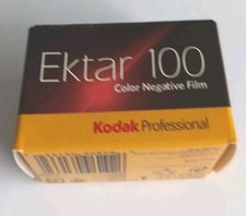 Kodak Ektar 100 36 Exposure 35mm Color Negative Film Not Expired