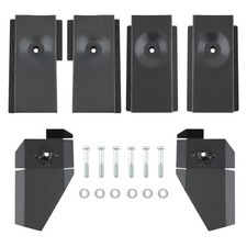 Full Tub Body Mount Repair Kit Front Rear Middle Fit for Jeep Wrangler TJ