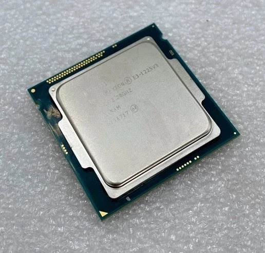 Intel Computer Intel Xeon E3-1225 V3 Processor Model Core