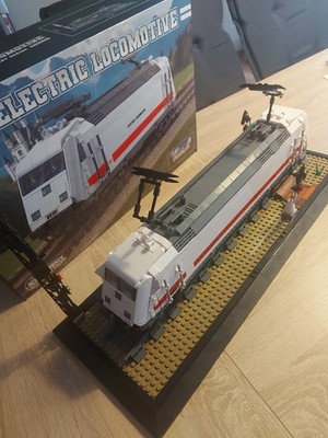Klemmbausteine REOBRIX 66802 Elektrische Lokomotive