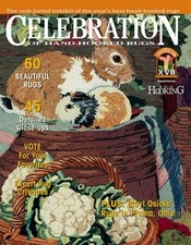CELEBRATION OF HAND-HOOKED RUGS XVII By Rug Hooking Magazine Excellent Condition