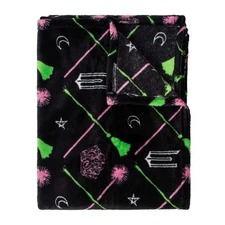 Wicked Throw Blanket (black) 