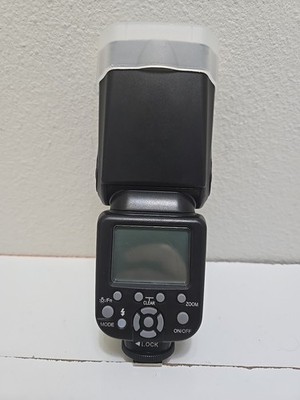 GENUINE Sunpak DF4000U External Flash For Canon Cameras w/ Pouch OEM *LOOK*