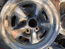 14x6 Pontiac Rally Ii Wheel Le Mans Tempest Firebird 1972 1970 Grand Prix Gto Kt 14x6 Pontiac Rally Ii Wheel Le Mans Tempest Firebird 1972 1970 Grand Prix Gto Kt