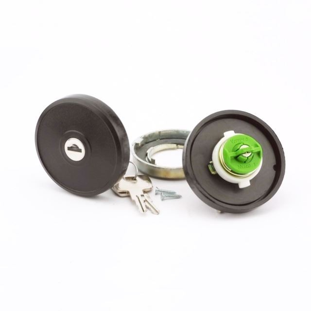 Equip ELF043 Locking Fuel Filler Tank Cap Cover + Keys Petrol Petrol For Citroen
