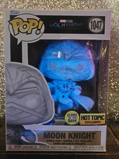 Moon Knight Glow in the Dark Hot Topic Exclusive Marvel Funko Pop #1047