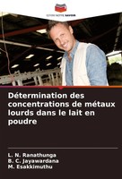 DéTermination Des Concentrations De MéTaux Lourds Dans Le Lait En Poudre Buch