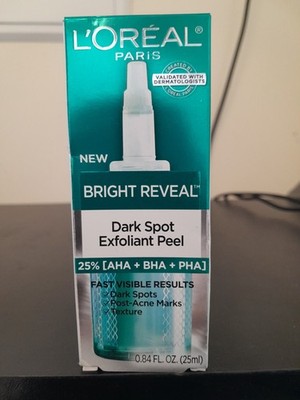 L'Oreal Paris Bright Reveal Dark Spot Exfoliant Peel 25 % Exfoliator Solution
