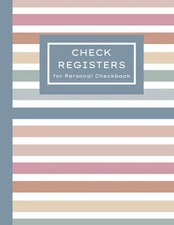 Check Registers for Personal Checkbook: Bank Registers for Checkbooks or Tran...