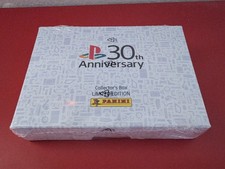 PlayStation  30th anniversary Limited Edition collectible cards by Panini