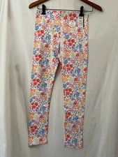 NWT Wonder Nation Tough Cotton Floral  Leggings Girls sizes XL, XL plus, XXL