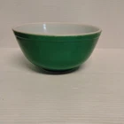 Vintage Pyrex #403 Green Mixing Bowl 2-1/2 Qt Nesting Bowl 8.5"