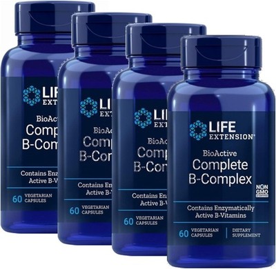 Life Extension BioActive Complete B Complex The Most Complete B Complex Formula