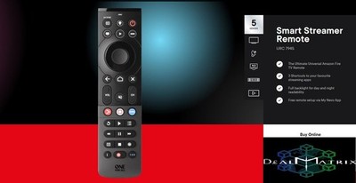 One For All Universal Fernbedienung Smart Streamer URC 7945 100% ORIGINAL      