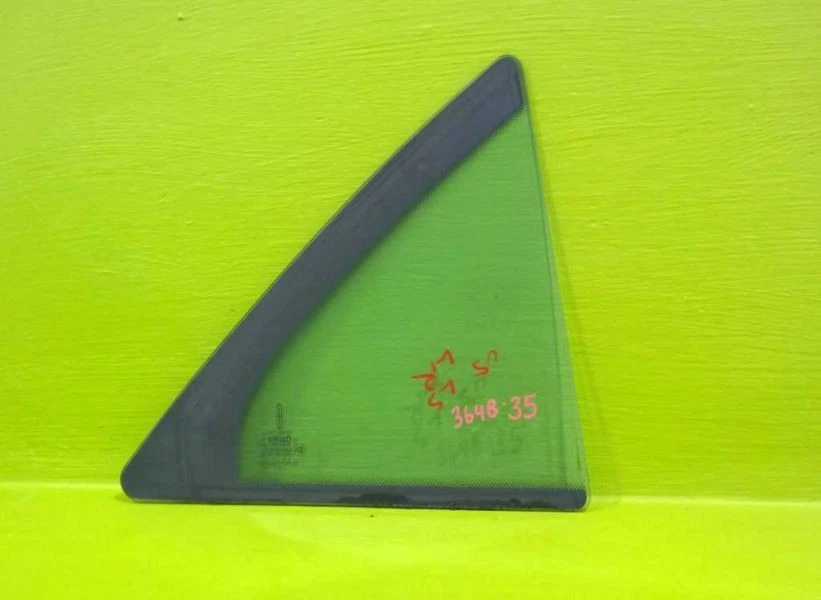 03 04 05 06 LINCOLN LS DRIVER LEFT REAR VENT GLASS OEM 3648-35 Foto 2 de 3