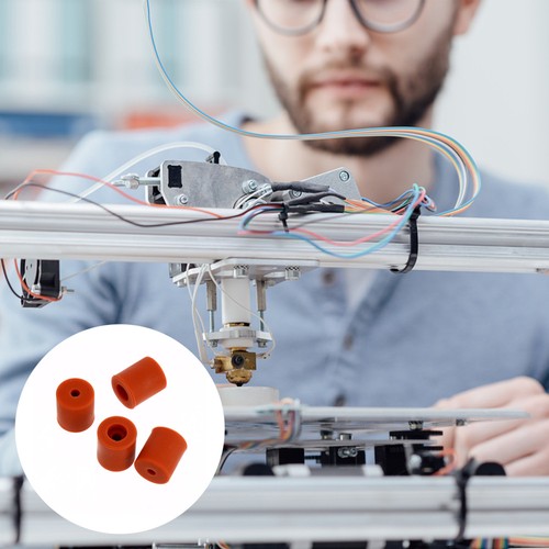 Silicone Hot Bed Leveling Column Heat-Resistant Buffer 3D Printer Parts - 第 6/12 張圖片