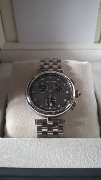Luxus Damen Uhr Louis Erard