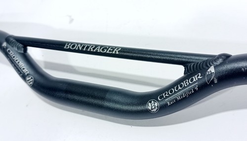 Bontrager Crowbar Race 9° Downhill MTB Lenker Alu 630mm 25,4 BJ 1999 312g RAR - Picture 2 of 9