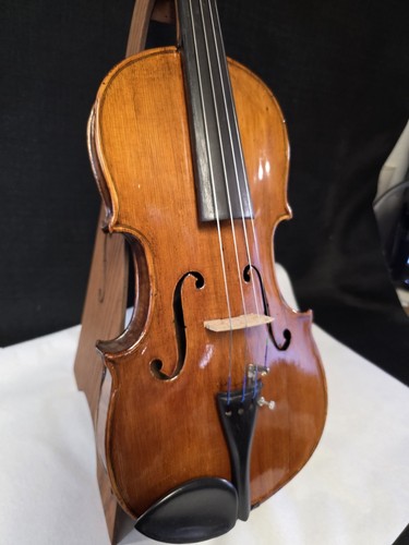 Violino francese Salzard vintage/antico formato intero - Foto 3 di 24