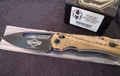 Heretic Knives Koschei Limited Edition USA 250th - H061-USA-250