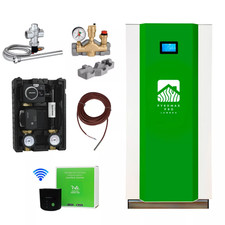 Caldaia a legna A+ PyroMax Pro Lambda caldaia a legna 32 kW combustibile solido