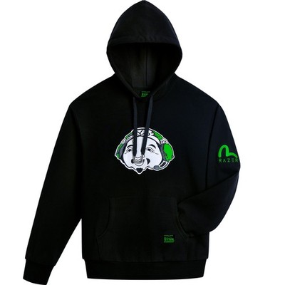 Razer | EVISU Godhead Hoodie - L Unisex Hoodies