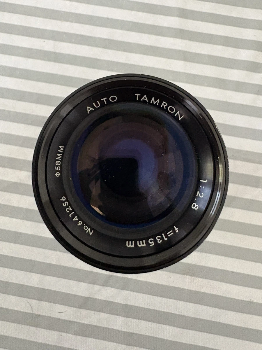 Tamron 135mm Focal Camera Lenses for sale | eBay