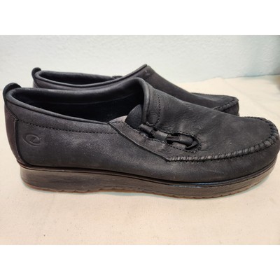 Dexter Walkmocs Harmony Black Leather Shoes Men s 9M NWOB  Made in USA Casual