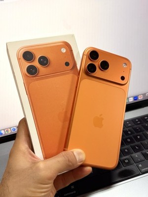 Apple iPhone 17 Pro Max 256GB (100% Batt) Verizon Orange with Box #24650