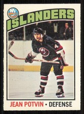 1976-77 O-Pee-Chee #93 Jean Potvin