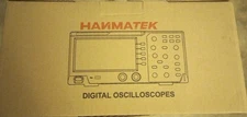 Hanmatek DOS1102 Digital Oscilloscope - 2 Channel - 7 inch LCD Display - 110MHz