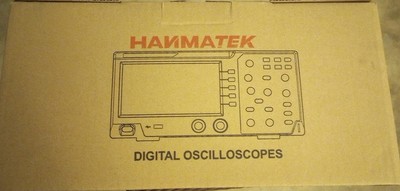 Hanmatek DOS1102 Digital Oscilloscope - 2 Channel - 7 inch LCD
