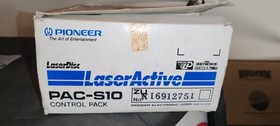 Laseractive Pioneer CLD-A100 With NEC Pac & Saw Complete With Discs