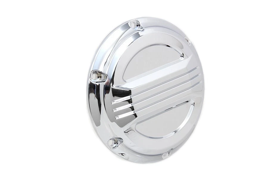 Cubierta Derby de flujo de aire cromada V-Twin 42-1374 para Sportster 04-22 Foto 2 de 3