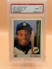 Ken Griffey Jr. Upper Deck Star Rookie PSA 9 MINT! 1989 Upper Deck Baseball STAR