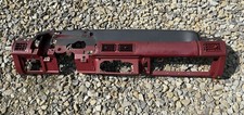 1987-1993 Ford Mustang Dashboard Dash Panel Red Black Assy Gt Lx 1987-1993 Ford Mustang Dashboard Dash Panel Red Black Assy Gt Lx
