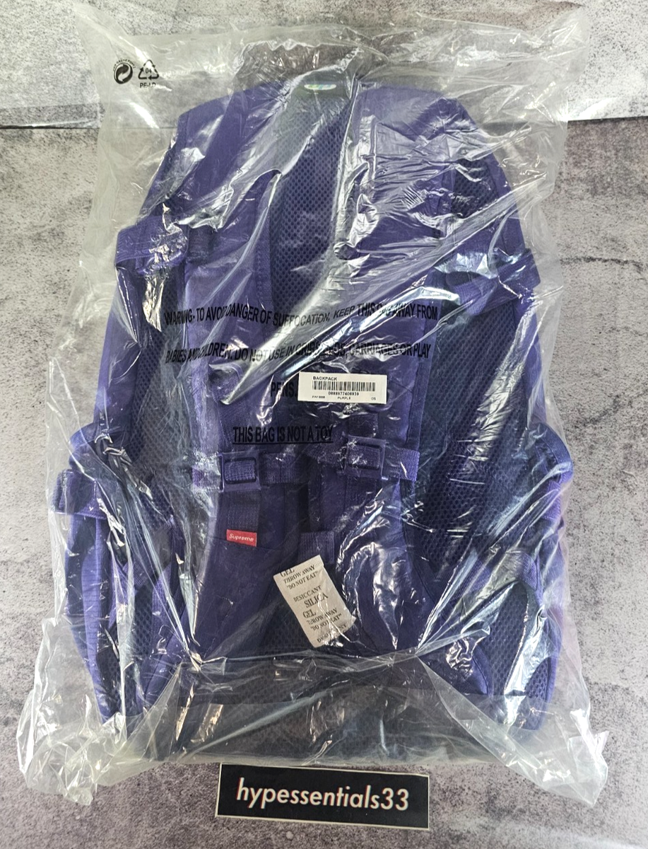 RocketDive☆Supreme 18AW Back Pack 紫 Fall/Winter 2018 Preview – Supreme