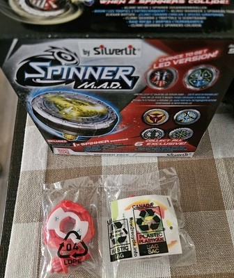 Silverlit Spinner M.A.D. Spinner Pack 1 Spinner Chance To Get LED Version 