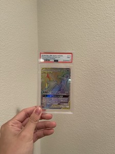 Latias & Latios GX 114/095 HR Tag Team Tag Bolt Japanese Pokemon PSA 9 Mint