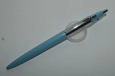 Vintage Paper Mate 98 Ballpoint Pen Light Blue Color Made In USA Circa 1960's