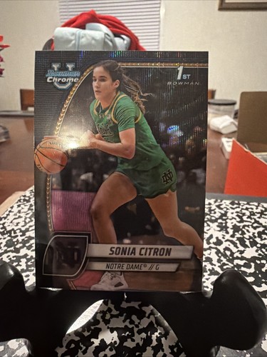 Sonia Citron [Black Refractor] #64 card