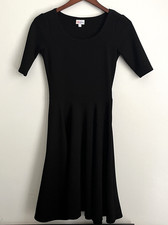Lularoe Amelia Little Black Dress XS Classic
