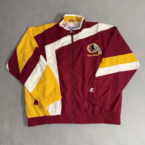 Starter Pro Line Vintage Washington Redskins Windbreaker Gr. XL Football NFL