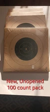 Targets, 100 CT. Pack, Official Competition. 