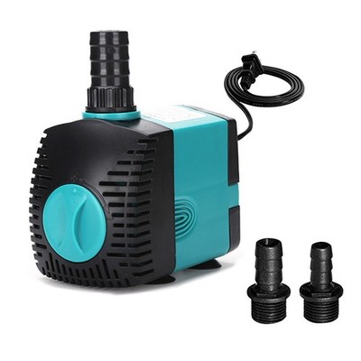 Submersible Pump Ultra Quiet Water Pump with Fountain Pump For Fish Tank, Pond