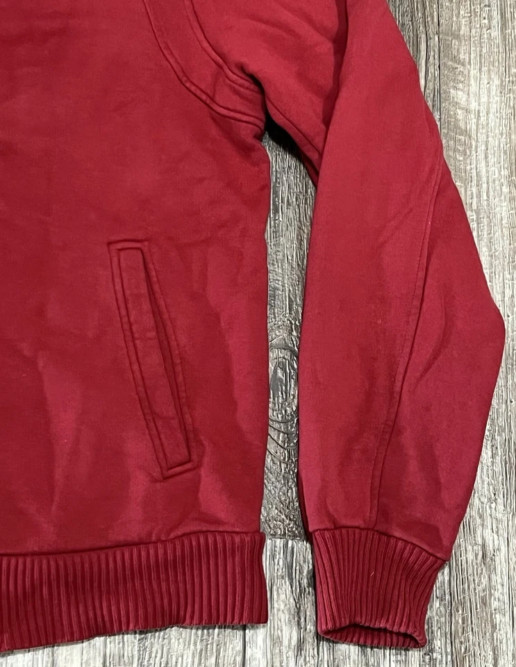 Vintage Ferrari Racing Sweater Shell Red Women Size XL Embroidered Logo - Image 4 of 4