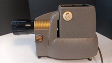TDC DUO Streamliner 500 Three Dimesional Co. Photo Slide Projector Works Great
