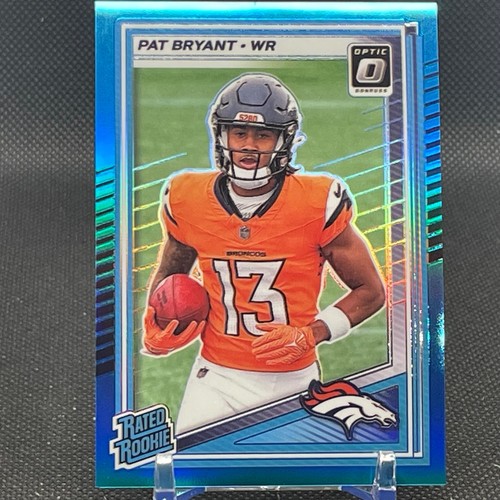 Pat Bryant 2025 Donruss Optic Neon Blue Rookie #/399