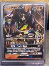 Zygarde GX 73/131 Sm-Forbidden Light Holo